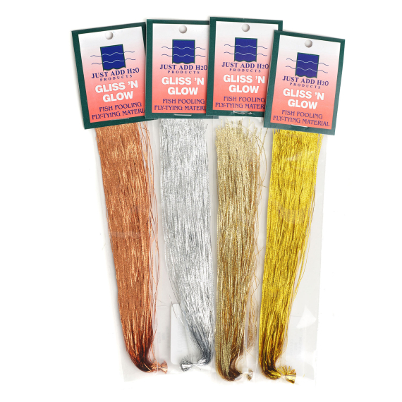 Gliss N Glow in the group Hooks & Terminal Tackle / Fly Tying / Fly Tying Material / Flash & Syntetics at Sportfiskeprylar.se (JA-GG21r)