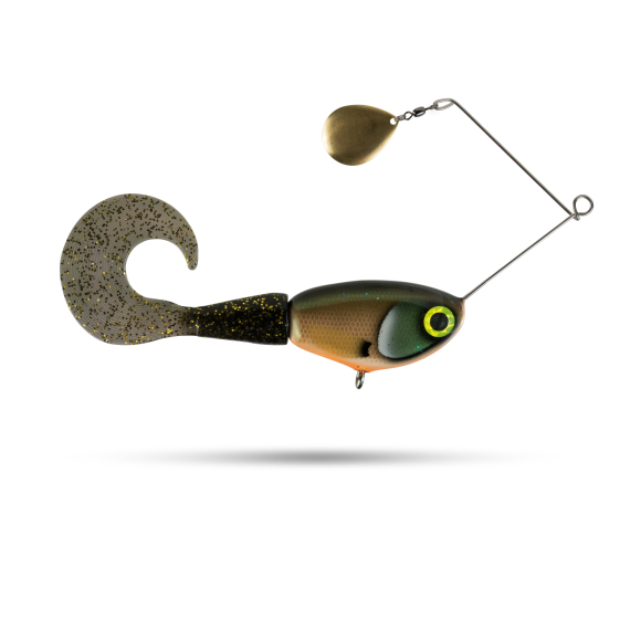 JW Lures Constant Spinnerbait 20cm, 70g - Whitefish in the group Lures / Spinnerbaits at Sportfiskeprylar.se (JWCTSB-1)