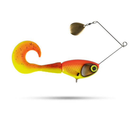 JW Lures Constant Spinnerbait 20cm, 70g - Sherbert in the group Lures / Spinnerbaits at Sportfiskeprylar.se (JWCTSB-3)