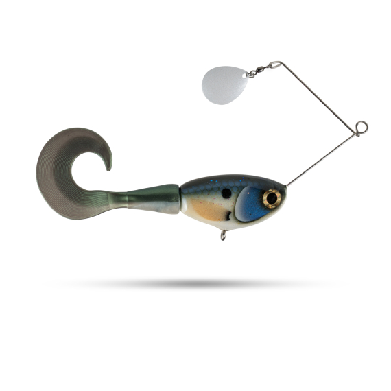 JW Lures Constant Spinnerbait 20cm, 70g - Bagley Shad in the group Lures / Spinnerbaits at Sportfiskeprylar.se (JWCTSB-4)