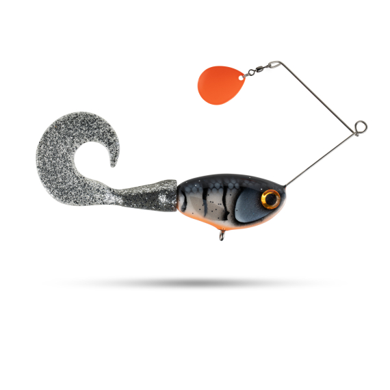 JW Lures Constant Spinnerbait 20cm, 70g - Tiger Coward in the group Lures / Spinnerbaits at Sportfiskeprylar.se (JWCTSB-5)