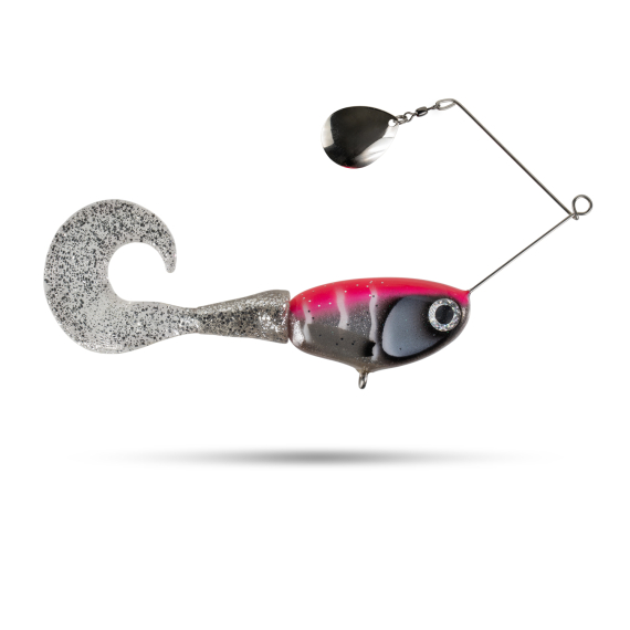 JW Lures Constant Spinnerbait 20cm, 70g - Pink Disco Tiger in the group Lures / Spinnerbaits at Sportfiskeprylar.se (JWCTSB-6)