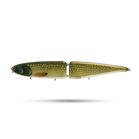 JW Lures KingKong Swim 44cm, 390g - Natural Pike in the group Lures / Handmade Baits / Handmade Crankbaits at Sportfiskeprylar.se (JWKKS-1)