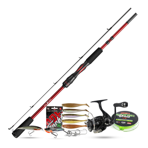 Lake X Summer Bundle in the group Fishing methods / Spin Fishing / Combos / Spinning Combos at Sportfiskeprylar.se (LAKEXSUMMERBUNDLE)