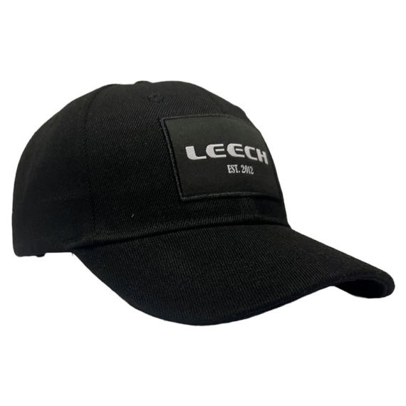 Leech Cap Black Badge in the group Clothes & Shoes / Caps & Headwear / Caps / Dad Caps at Sportfiskeprylar.se (LEECH3030)