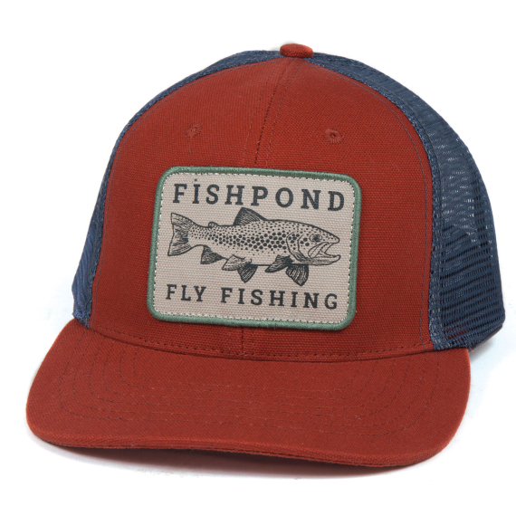 Fishpond Las Pampas Hat - Redrock/Slate in the group Clothes & Shoes / Caps & Headwear / Caps at Sportfiskeprylar.se (LPH-R-S)