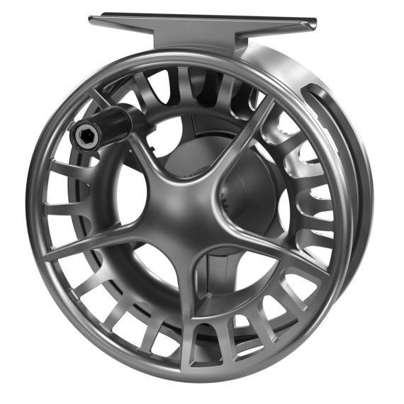 Lamson Liquid Fly Reel Smoke # 4-6 in the group Reels / Fly Reels & Extra Spools / Fly Reels at Sportfiskeprylar.se (LQ-5PLUSREEL-SMOKE)