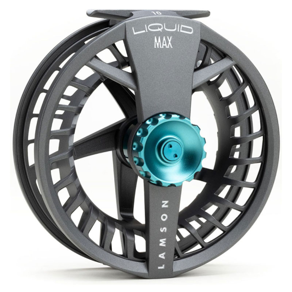 Lamson Liquid Max Fly Reel Tidal in the group Reels / Fly Reels & Extra Spools / Fly Reels at Sportfiskeprylar.se (LQM6REEL-TIDALr)