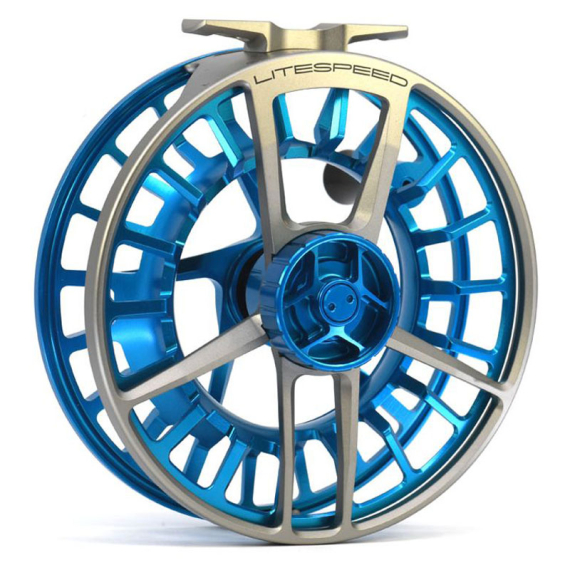 Lamson Litespeed M Fly Reel Ultramarine in the group Reels / Fly Reels & Extra Spools / Fly Reels at Sportfiskeprylar.se (LSM6REEL-Umr)