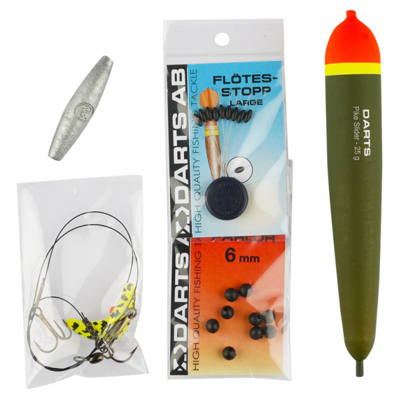 Metset - Pike Trolling in the group Hooks & Terminal Tackle / Float Fishing Kits / Float & Ledgering Sets at Sportfiskeprylar.se (M891-02)