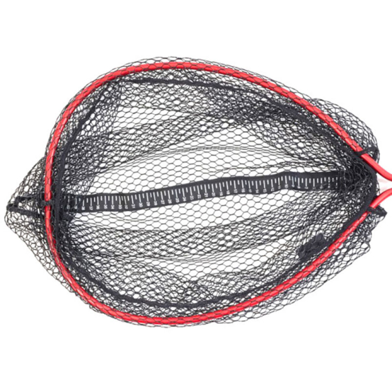 McLean Rubber Net Bag M with Measure Scale in the group Tools & Accessories / Fishing Nets / Fly Fishing Nets at Sportfiskeprylar.se (MA-R912-M)