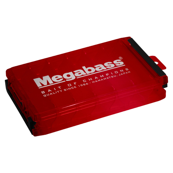 Megabass Lunker Lunch Box Mb-Rv120 Red in the group Storage / Tackle Boxes / Lure Boxes at Sportfiskeprylar.se (MB-00000050603)