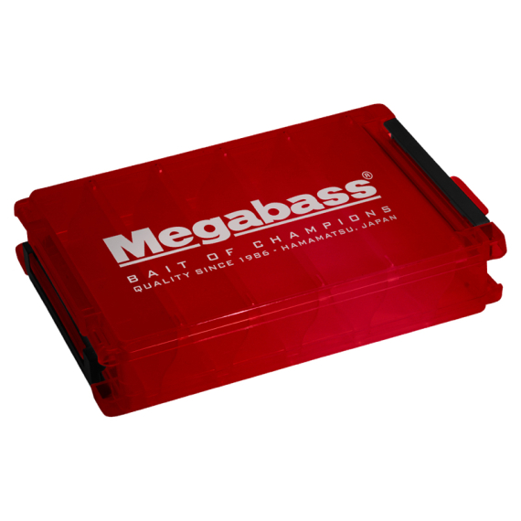 Megabass Lunker Lunch Box Mb-Rv140 Red in the group Storage / Tackle Boxes / Lure Boxes at Sportfiskeprylar.se (MB-00000050604)