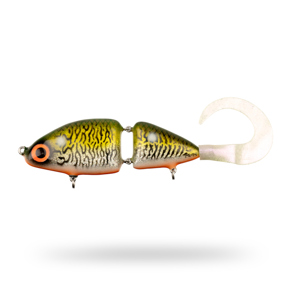 Mälaren Lures Fathead Swimbait 17cm, 125g - Fire Tiger in the group Lures / Handmade Baits / Handmade Swimbaits at Sportfiskeprylar.se (MLFHS17-3)