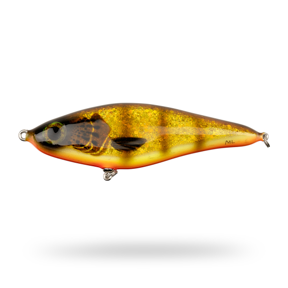 Mälaren Lures Loner 18cm, 100g in the group Lures / Handmade Baits / Handmade Jerkbaits at Sportfiskeprylar.se (MLL18-1r)