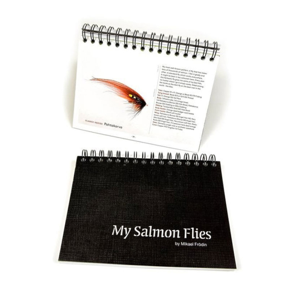 My Salmon Flies By Mikael Frödin in the group Other / Dvd & Books / Fishing books at Sportfiskeprylar.se (MSF1)