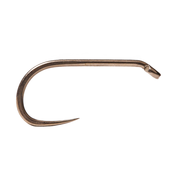 Sprite Hooks Barbless Competition Wet Matt Bronze S2175 100-pack in the group Hooks & Terminal Tackle / Hooks / Fly Tying Hooks at Sportfiskeprylar.se (NFD261-6-100r)