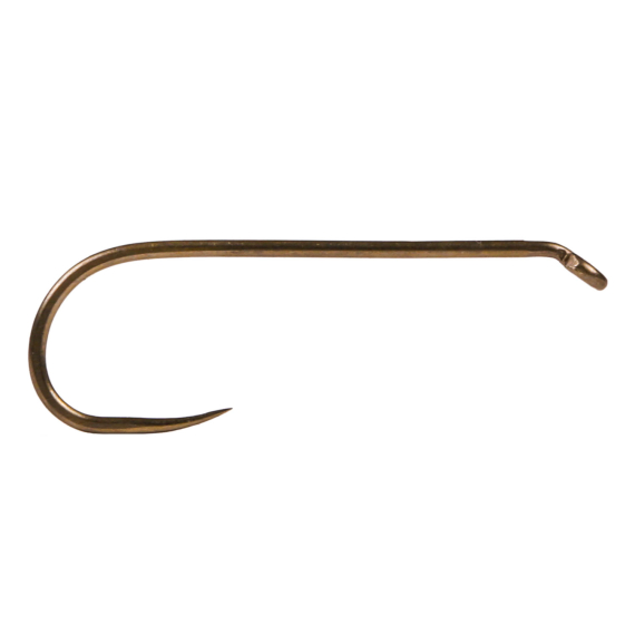 Sprite Hooks Barbless Streamer Matt Bronze S2200 25-pack in the group Hooks & Terminal Tackle / Hooks / Fly Tying Hooks at Sportfiskeprylar.se (NFD281-2-25r)