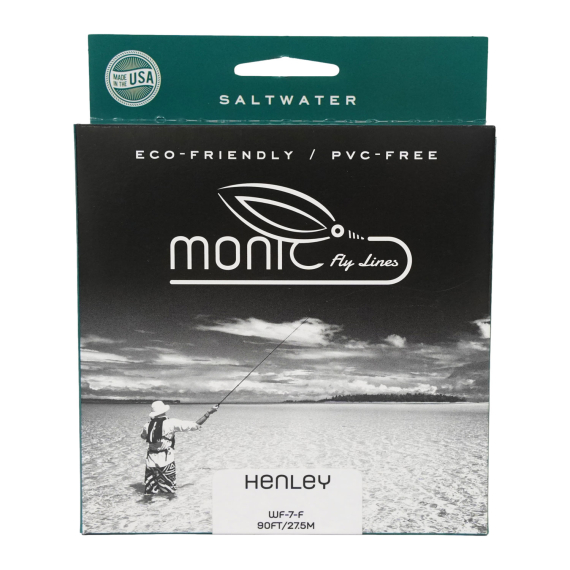 Monic Henley Clear Flyt in the group Lines / Fly Lines / Single Hand Lines at Sportfiskeprylar.se (NFD342-5r)