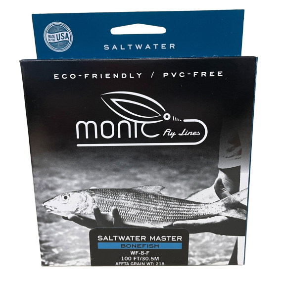 Monic Saltwater Master Bonefish Flyt in the group Lines / Fly Lines / Single Hand Lines at Sportfiskeprylar.se (NFD495-7r)