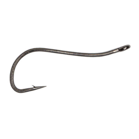 Sprite Hooks Predator Swimming Shrimp Black Nickel S1000 15-pack in the group Hooks & Terminal Tackle / Hooks / Fly Tying Hooks at Sportfiskeprylar.se (NFD542-1r)