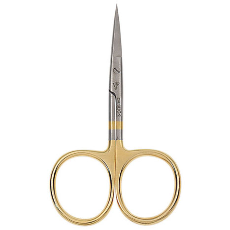 DR Slick All Purpose Scissor 4\'\' Straight in the group Tools & Accessories / Pliers & Scissors / Line Cutters & Scissors at Sportfiskeprylar.se (NFD620-SAP4G)