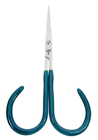 DR Slick All Purpose Scissor 4\'\' Straight - Adjustable Open Loops in the group Tools & Accessories / Pliers & Scissors / Line Cutters & Scissors at Sportfiskeprylar.se (NFD636-SAP4OL)