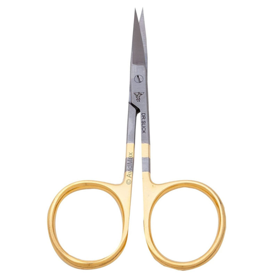 DR Slick Iris Scissor 4\'\' Straight in the group Tools & Accessories / Pliers & Scissors / Line Cutters & Scissors at Sportfiskeprylar.se (NFD638-SI4G)