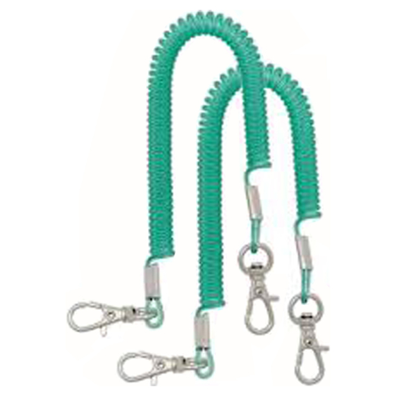 Dr Slick Clamp Buddy Bungee Lanyard 10\' 2-pack in the group Tools & Accessories / Pin-On-Reels at Sportfiskeprylar.se (NFD647-CBL)