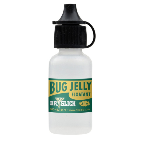 DR Slick Bug Jelly: Temperature Stable Silicon Based Fly Floatant in the group Hooks & Terminal Tackle / Fly Tying / Chemicals / Dry Fly Floatant at Sportfiskeprylar.se (NFD650-FLOAT)