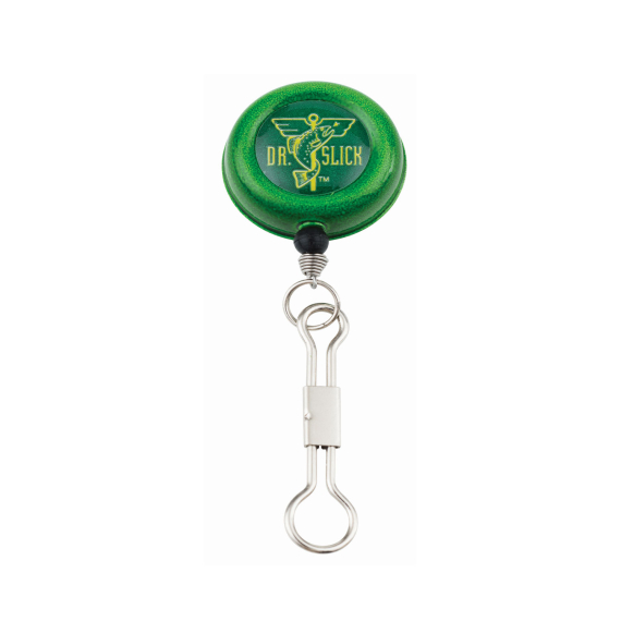 DR Slick Pin-On-Reel Green Steel Cord 8-Ring in the group Fishing methods / Fly Fishing / Tools & Accessories at Sportfiskeprylar.se (NFD751-RIS8G)