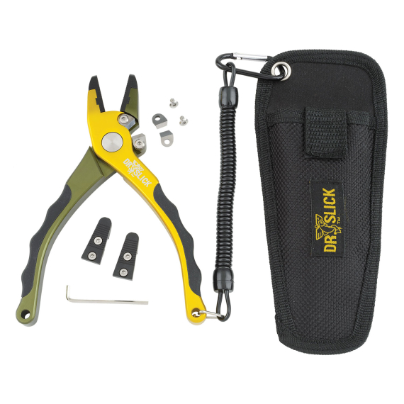 DR Slick Typhoon Plier 6-1/2\'\' w/ TC Cutters Black Coated in the group Tools & Accessories / Pliers & Scissors at Sportfiskeprylar.se (NFD798-PTA65RX)