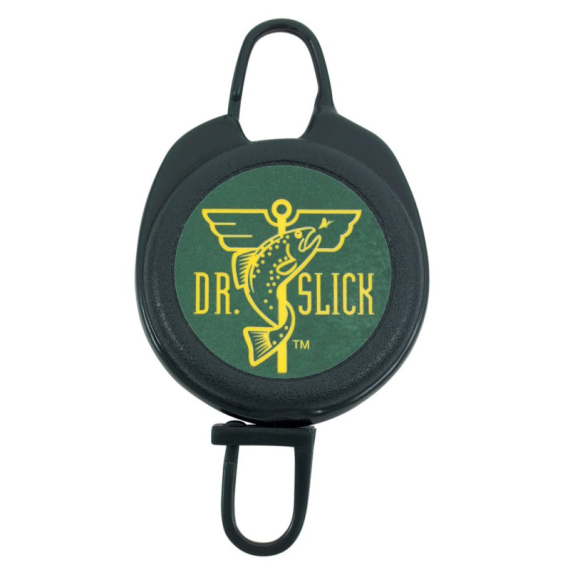 DR Slick Clip-On-Reel Green Nylon Cord D-Ring in the group Fishing methods / Fly Fishing / Tools & Accessories at Sportfiskeprylar.se (NFD804-RPD)