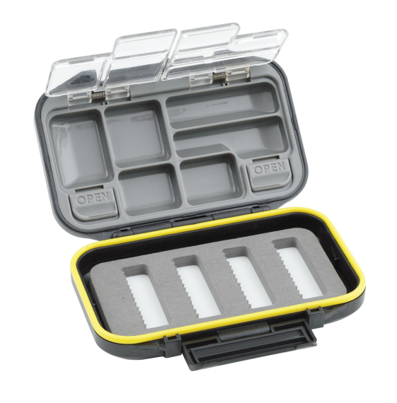 DR Slick Fly Box Small Necklace Waterproof in the group Storage / Tackle Boxes / Flyboxes at Sportfiskeprylar.se (NFD9175-NECKBOX)