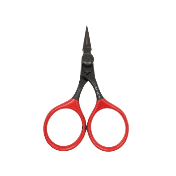 DR Slick SR37BW Black Widow Arrow Razor Scissor 3 3/4\'\' Bent Shaft Black and Red in the group Tools & Accessories / Pliers & Scissors / Line Cutters & Scissors at Sportfiskeprylar.se (NFD9319-SR37BW)