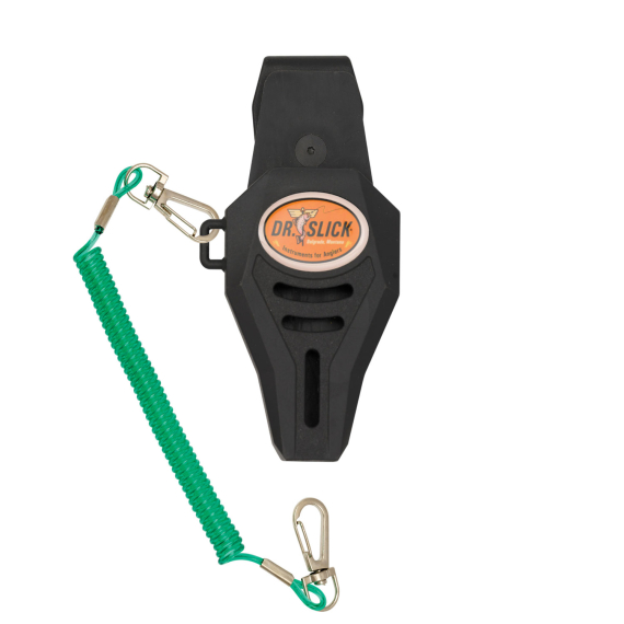 DR Slick Holster 5\'\' w/ Swivel Belt Clip and Full Swivel Coiled Lanyard in the group Tools & Accessories / Pliers & Scissors at Sportfiskeprylar.se (NFD9323-HX5)