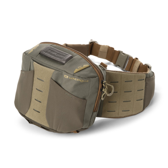 Umpqua ZS2 Ledges 500 Waist Pack - Olive in the group Storage / Tackle Bags / Hip packs at Sportfiskeprylar.se (NFD9358-500)