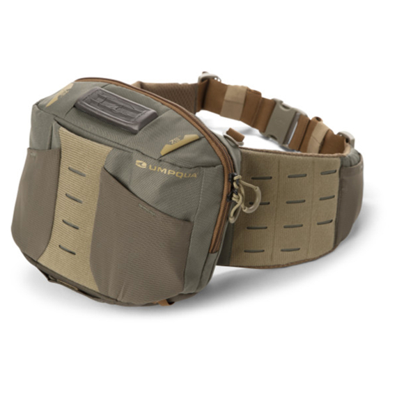 Umpqua ZS2 Ledges 650 Waist Pack - Olive in the group Storage / Tackle Bags / Hip packs at Sportfiskeprylar.se (NFD9358-650)