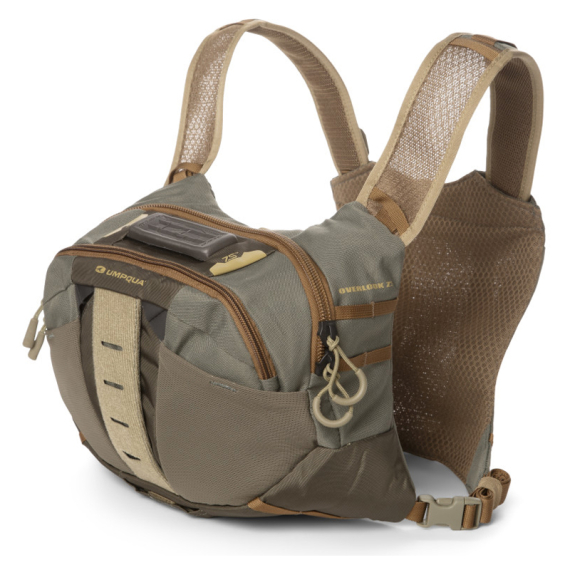 Umpqua ZS2 Overlook 500 Chest Pack/Kit - Olive in the group Storage / Tackle Bags / Chest Packs at Sportfiskeprylar.se (NFD9359)