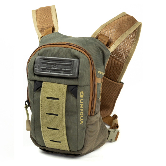 Umpqua ZS2 Rock Creek Chest Pack - Olive in the group Storage / Tackle Bags / Chest Packs at Sportfiskeprylar.se (NFD9360)