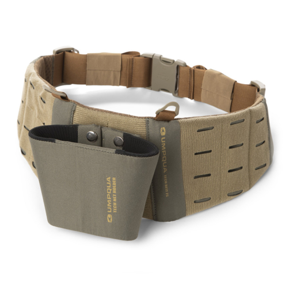 Umpqua ZS2 Wader Belt w/Net Holder - Olive in the group Clothes & Shoes / Waders & Wading Equipment / Wader Belts at Sportfiskeprylar.se (NFD9364-NetHolder)