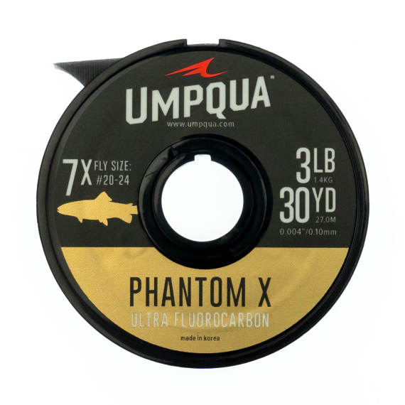 Umpqua Phantom X Fluorocarbon Tippet 27m in the group Hooks & Terminal Tackle / Leaders & Leader Materials / Leader Materials / Leader Material Fly fishing at Sportfiskeprylar.se (NFD9397-2Xr)