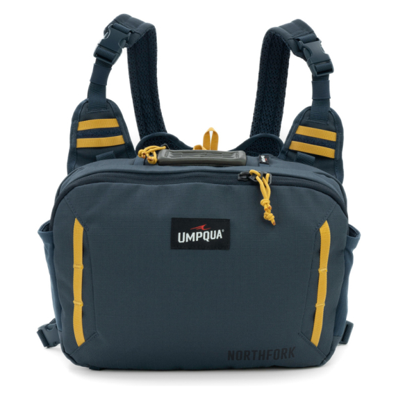 Umpqua Northfork Chest Pack - Cobalt in the group Storage / Tackle Bags / Chest Packs at Sportfiskeprylar.se (NFD9409-Cobalt)