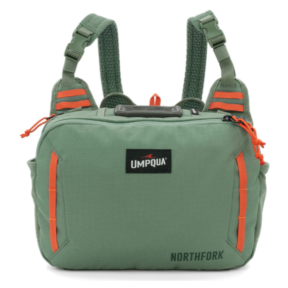 Umpqua Northfork Chest Pack - Pine in the group Storage / Tackle Bags / Chest Packs at Sportfiskeprylar.se (NFD9409-Pine)