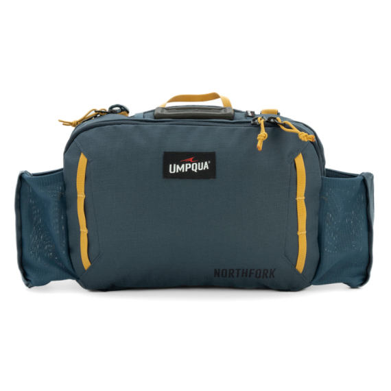 Umpqua Northfork Waist Pack - Cobalt in the group Storage / Tackle Bags / Hip packs at Sportfiskeprylar.se (NFD9410-Cobalt)