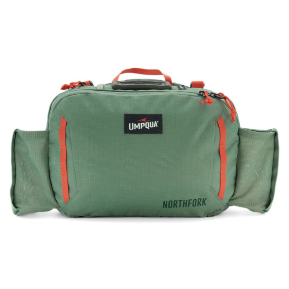 Umpqua Northfork Waist Pack - Pine in the group Storage / Tackle Bags / Hip packs at Sportfiskeprylar.se (NFD9410-Pine)