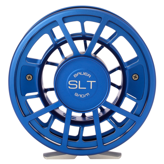 Bauer SLT Fly Reel Blue & Silver in the group Reels / Fly Reels & Extra Spools / Fly Reels at Sportfiskeprylar.se (NFD9443-789Bluer)