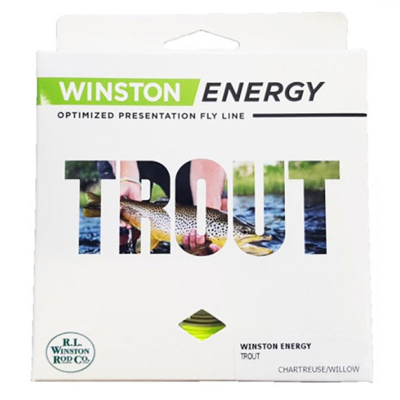 Winston Energy Trout Fly Line in the group Lines / Fly Lines / Single Hand Lines at Sportfiskeprylar.se (NFD9444-2r)