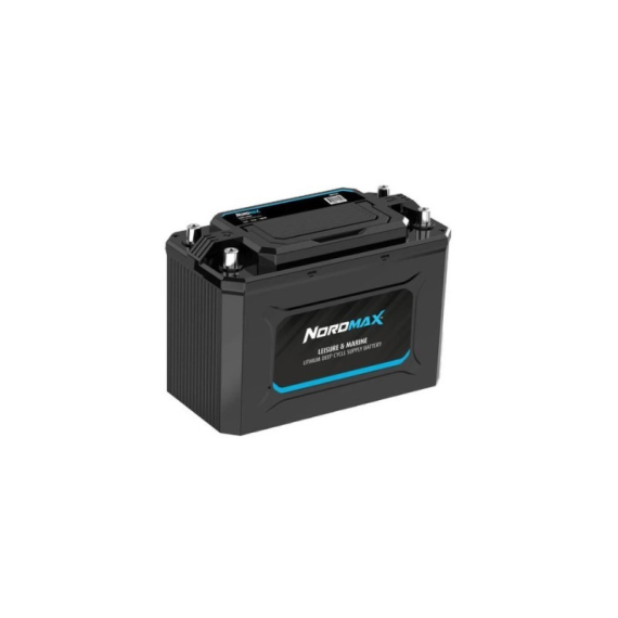 Nordmax Lithium Battery 12V 125Ah BT in the group Marine Electronics & Boat / Batteries & Chargers / Batteries / Lithium batteries at Sportfiskeprylar.se (NMD125LITBT)