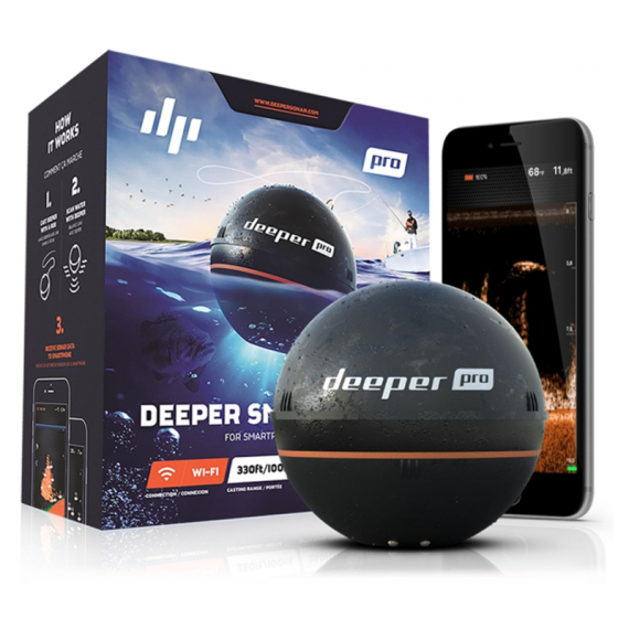  Deeper PRO Global in the group Marine Electronics & Boat / Fishfinders & Chartplotters / Portable Fish Finders at Sportfiskeprylar.se (NN87701200000000)